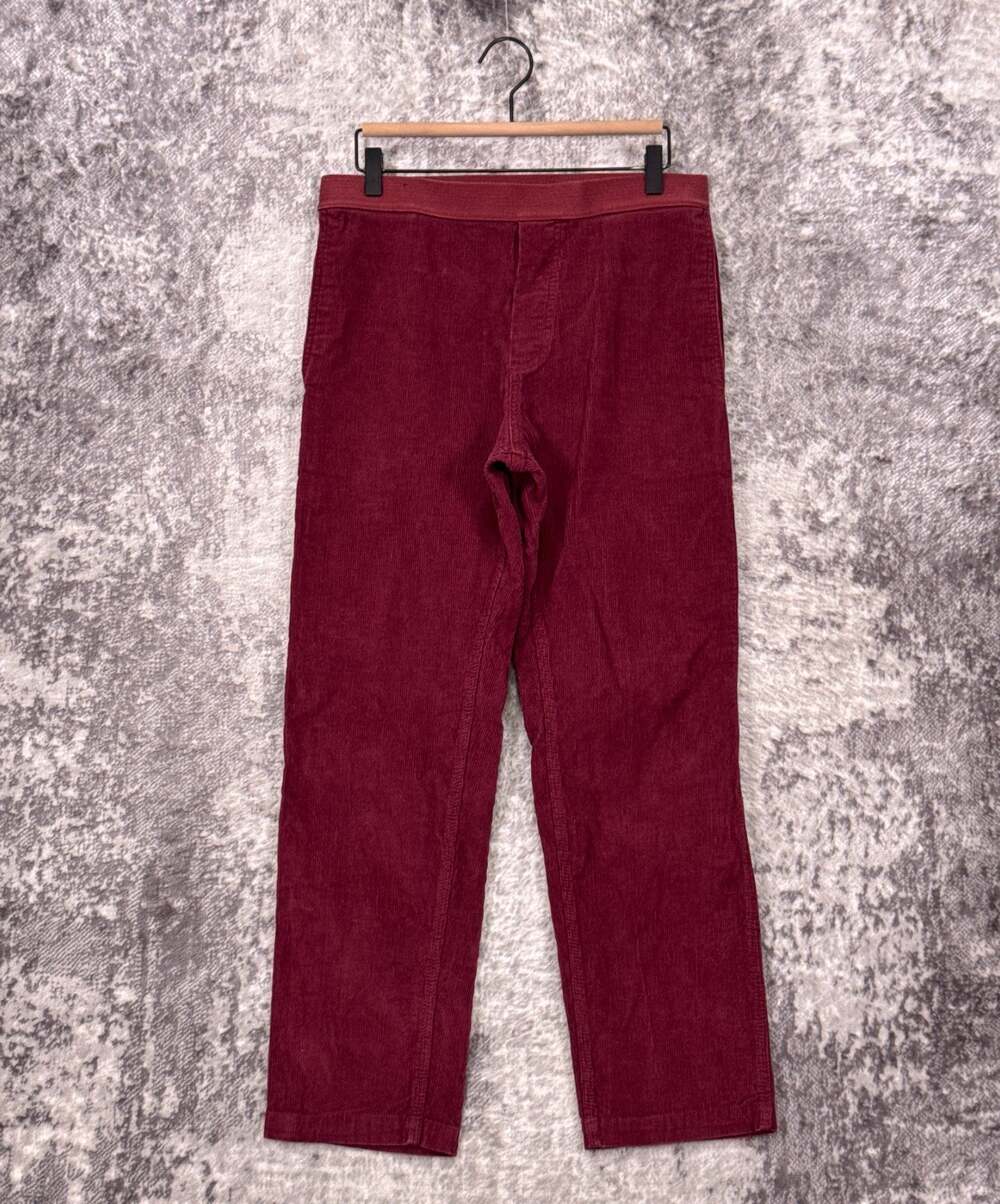Brain Dead Corduroy Carpenter Pants Small Mens Burgundy Red
